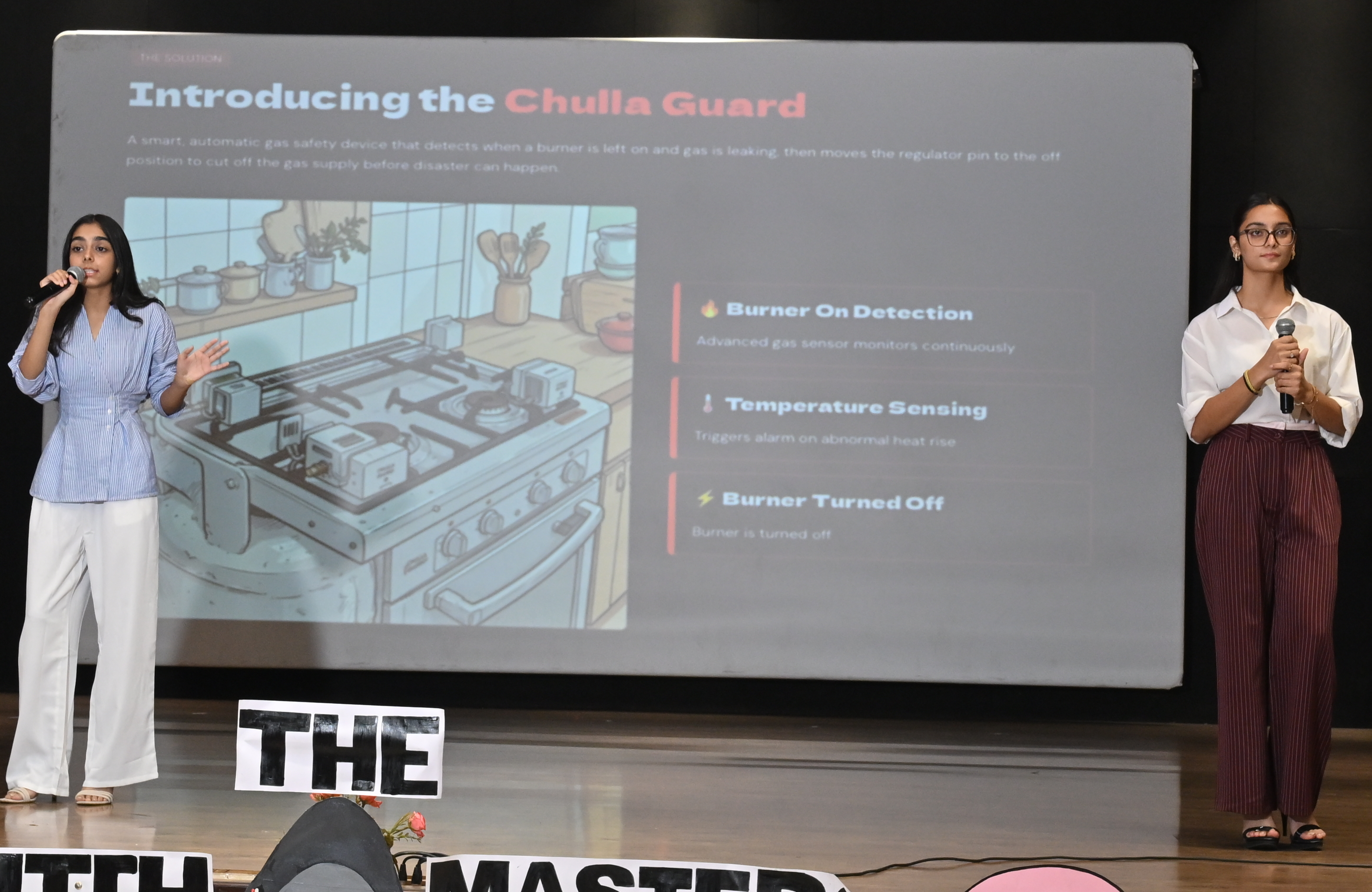 The Pitch Masters: Celebrating Innovation and Entrepreneurship