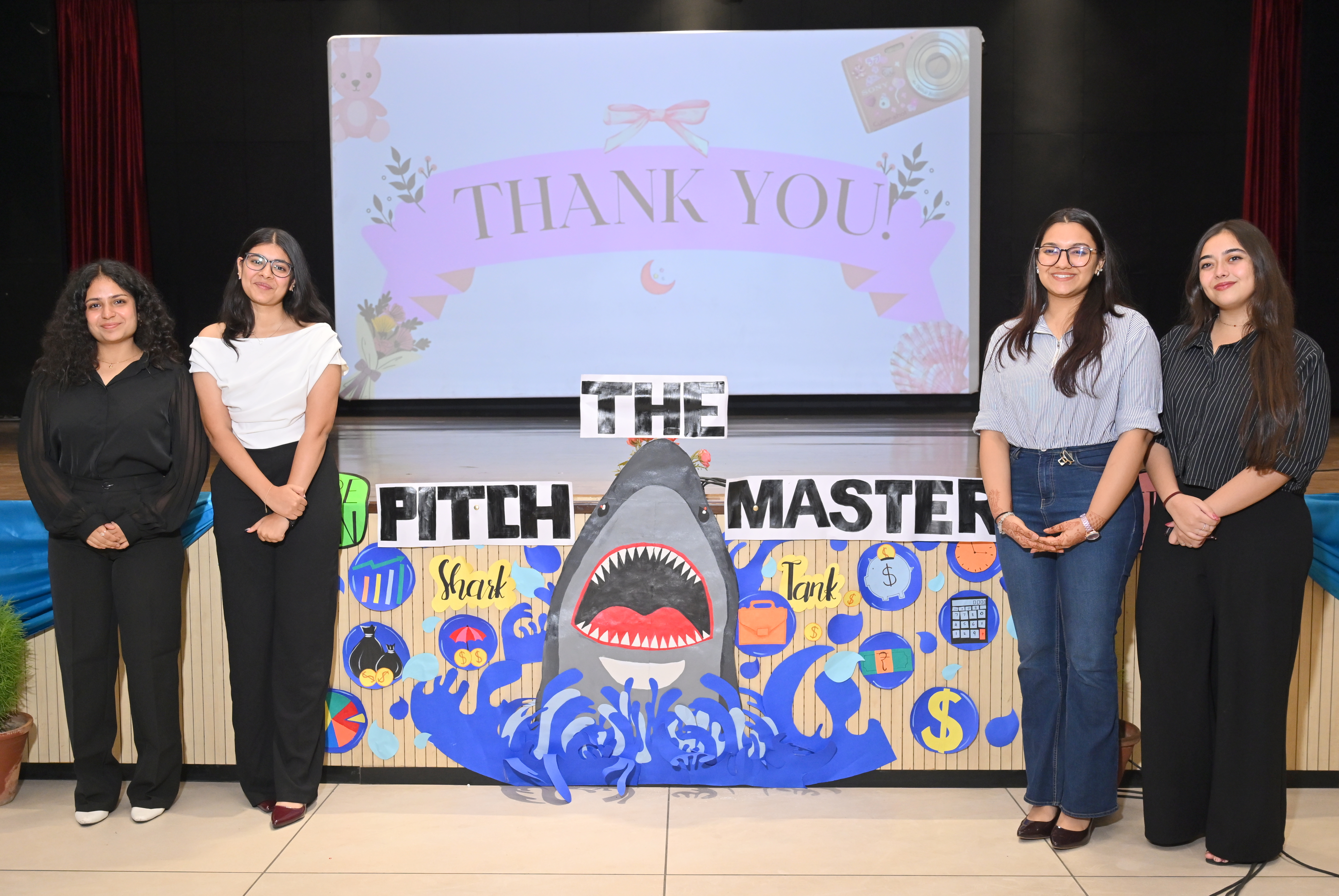 The Pitch Masters: Celebrating Innovation and Entrepreneurship