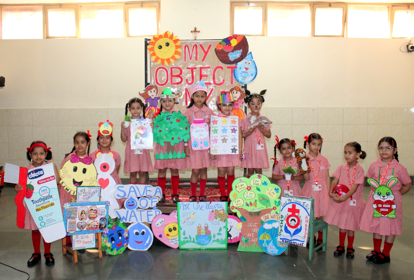My Object My Words Classes- LKG & UKG
