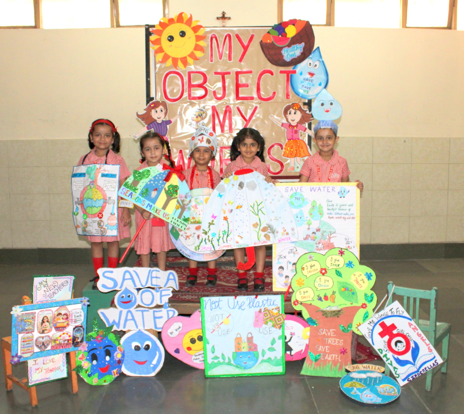 My Object My Words Classes- LKG & UKG