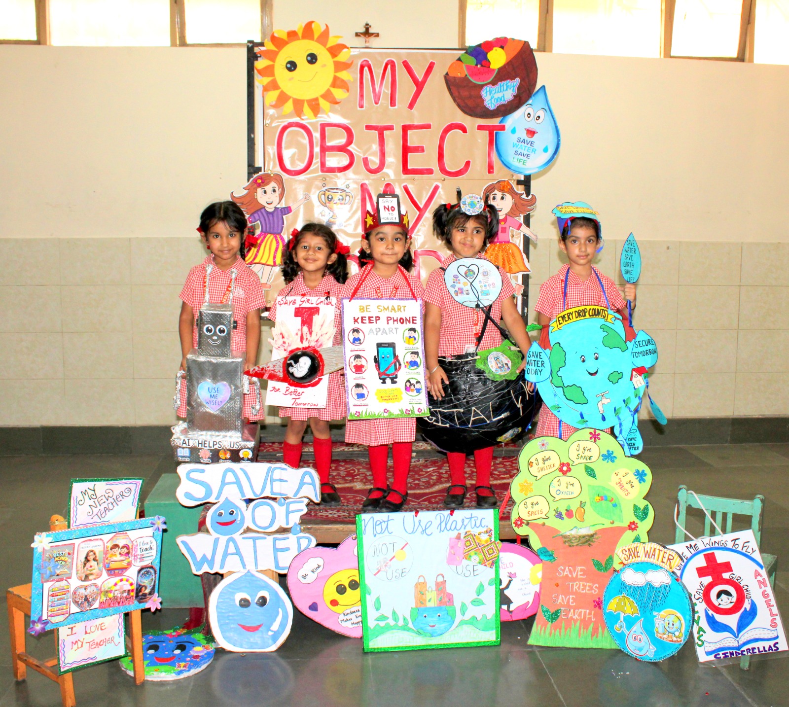 My Object My Words Classes- LKG & UKG