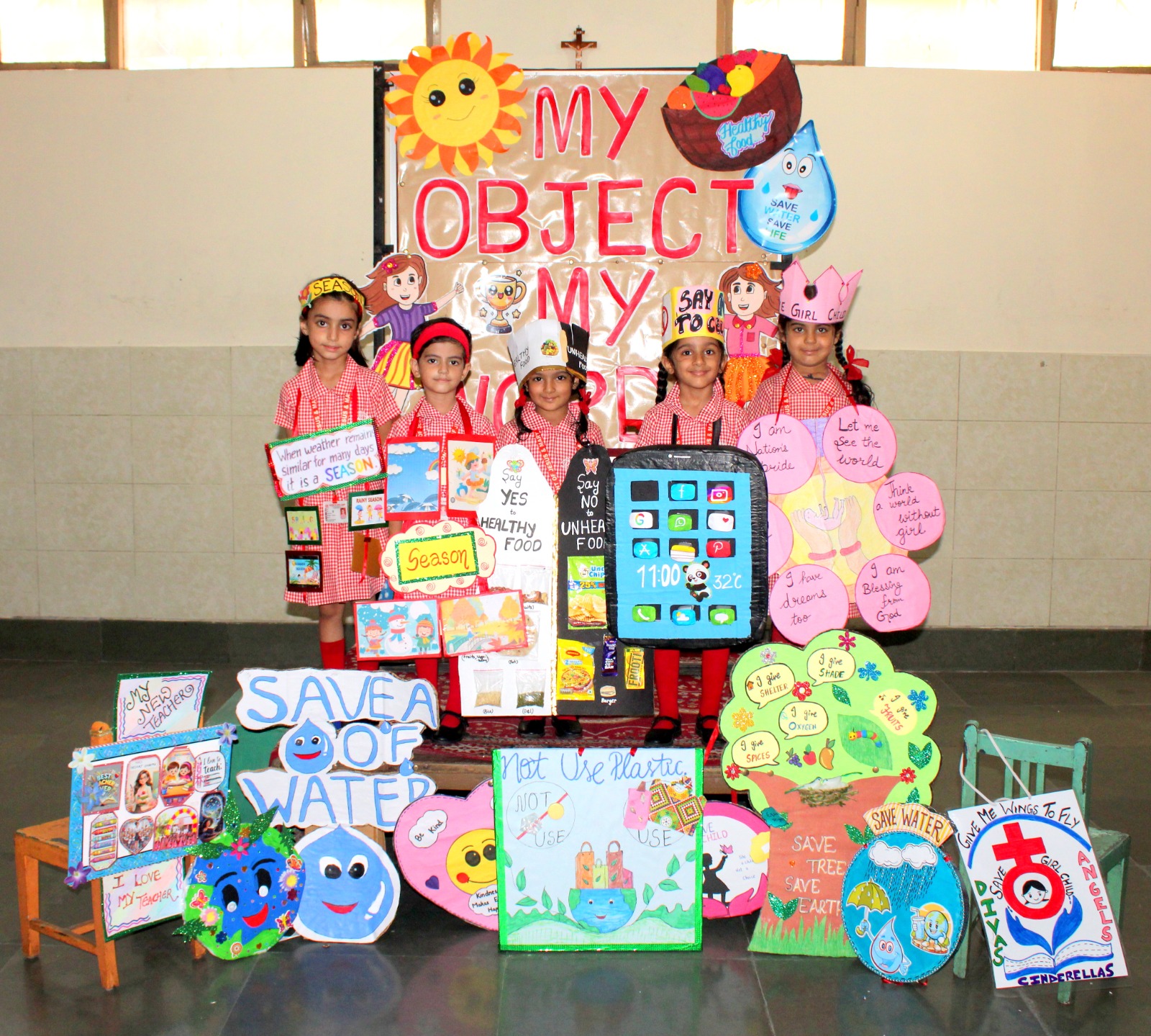 My Object My Words Classes- LKG & UKG