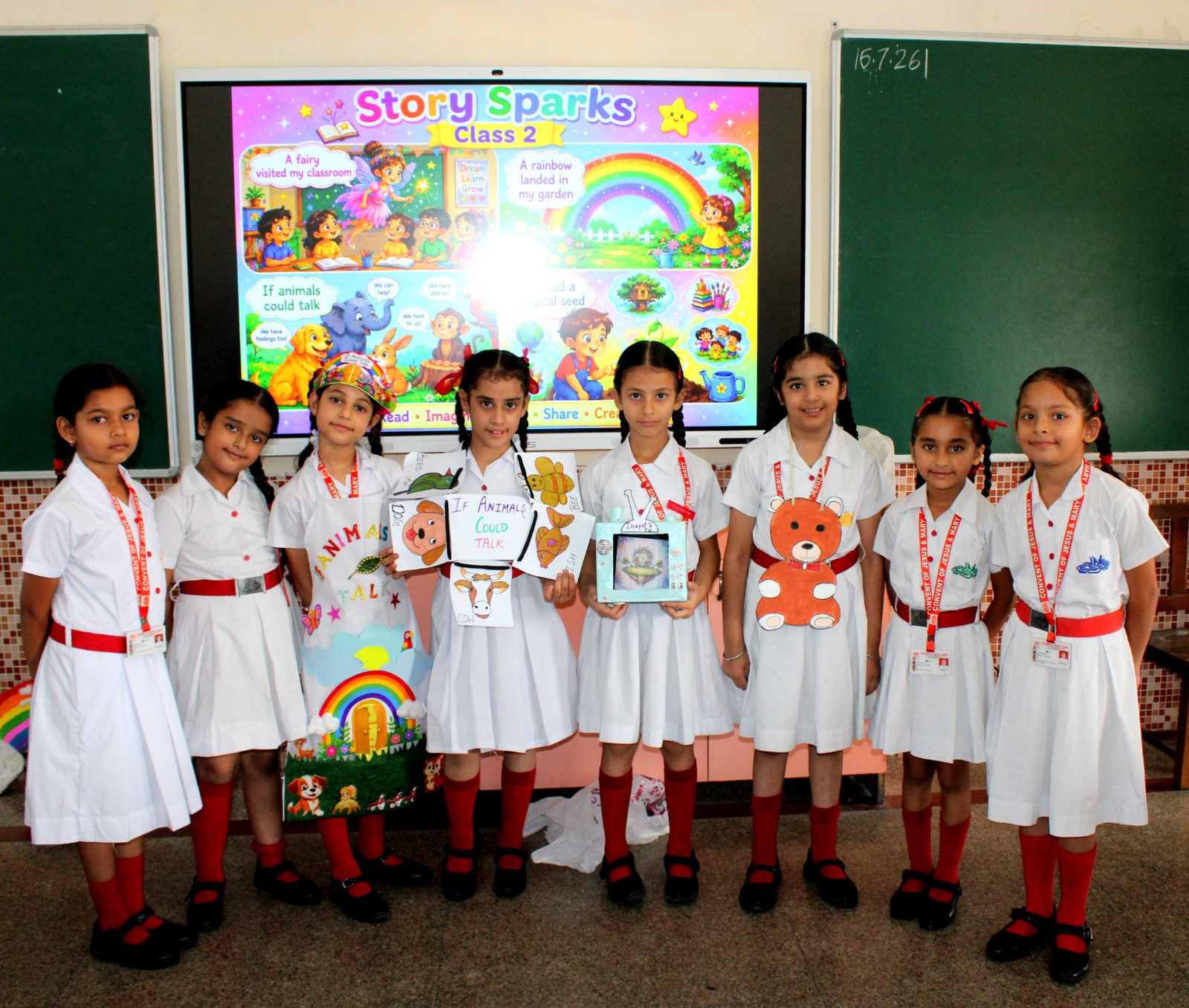Story Sparks Activity Classes- 1 & 2