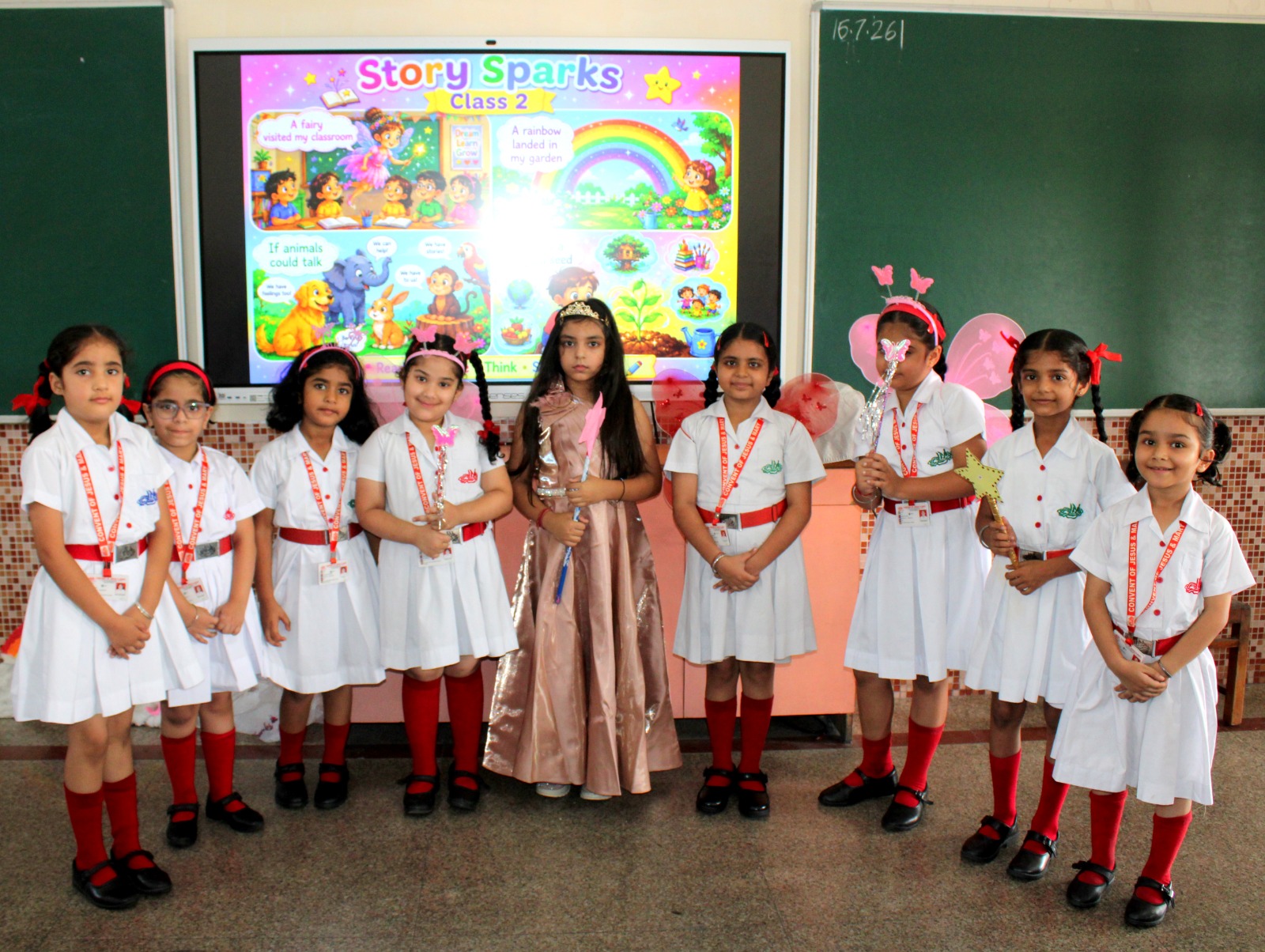 Story Sparks Activity Classes- 1 & 2