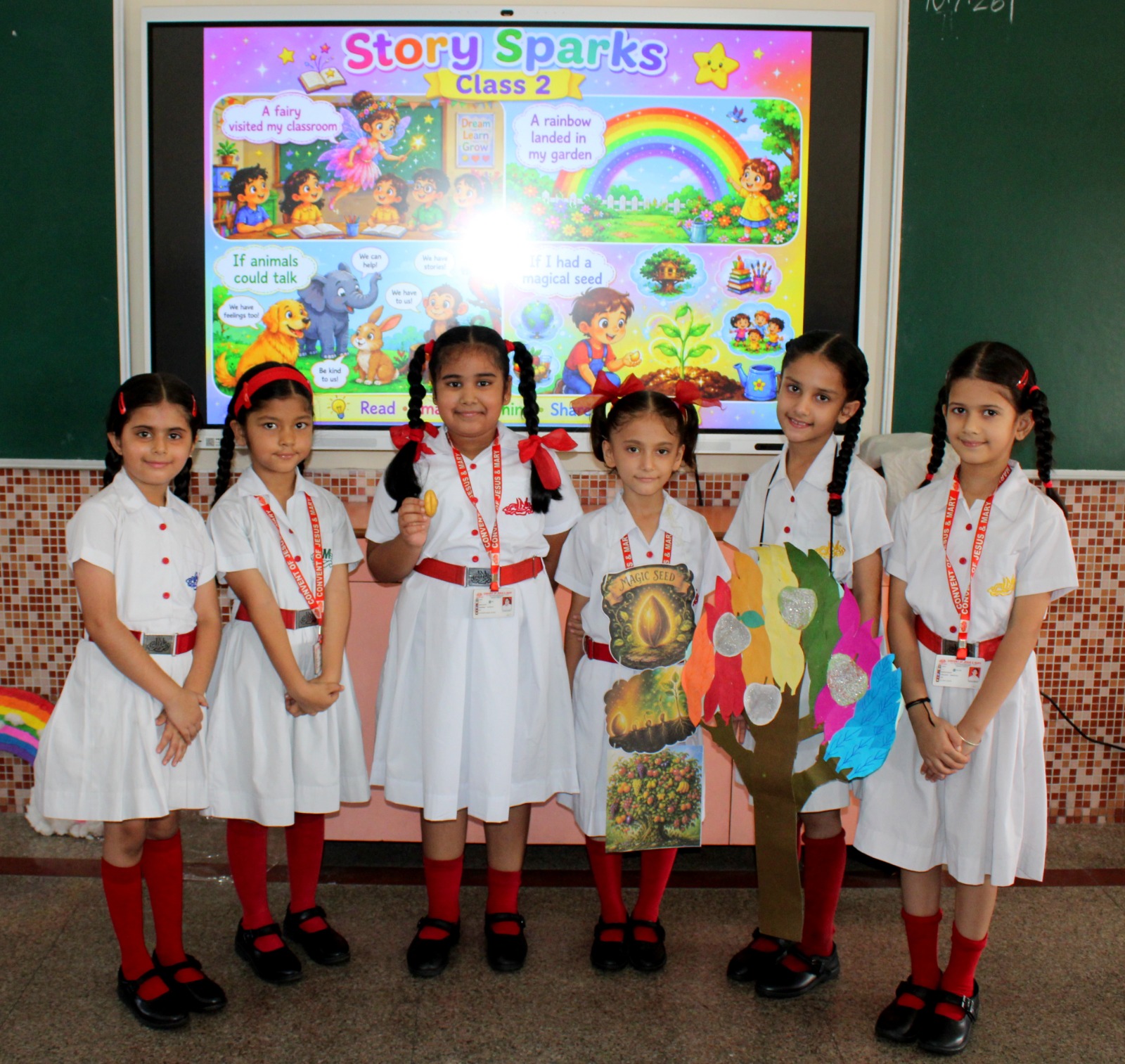 Story Sparks Activity Classes- 1 & 2