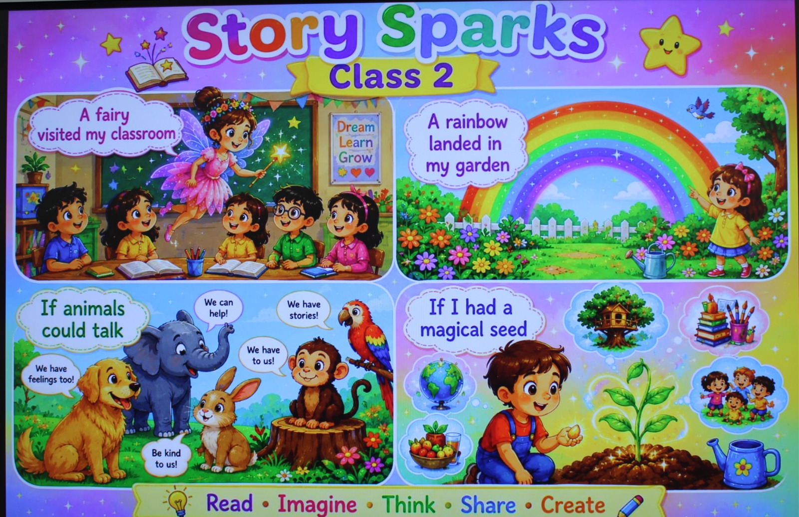 Story Sparks Activity Classes- 1 & 2
