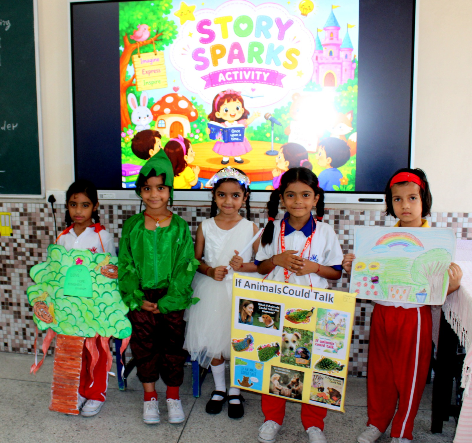 Story Sparks Activity Classes- 1 & 2