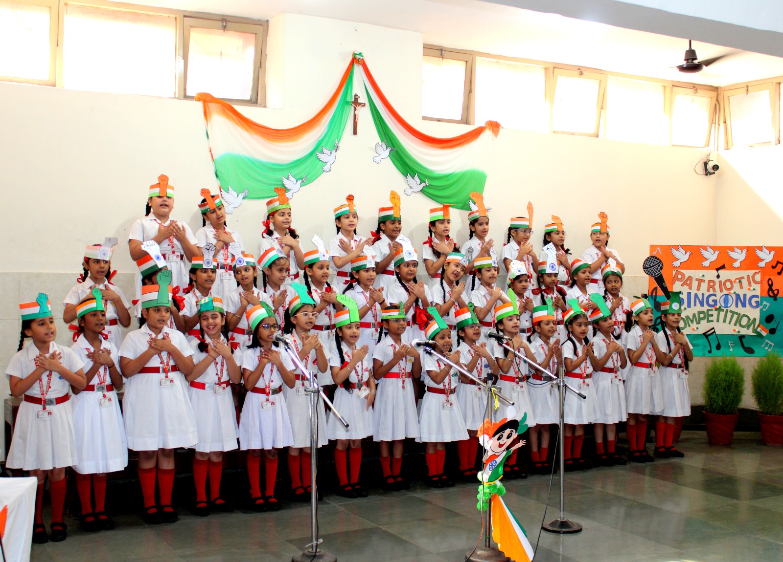 PATRIOTIC SINGING COMPETITION CLASSES- 1 &2