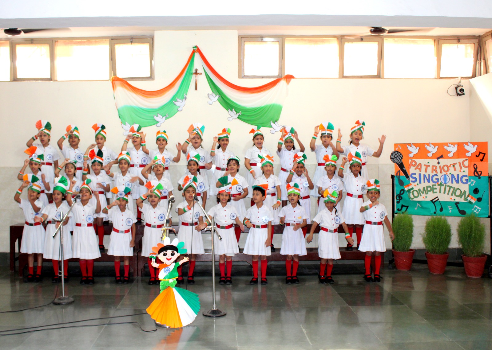PATRIOTIC SINGING COMPETITION CLASSES- 1 &2