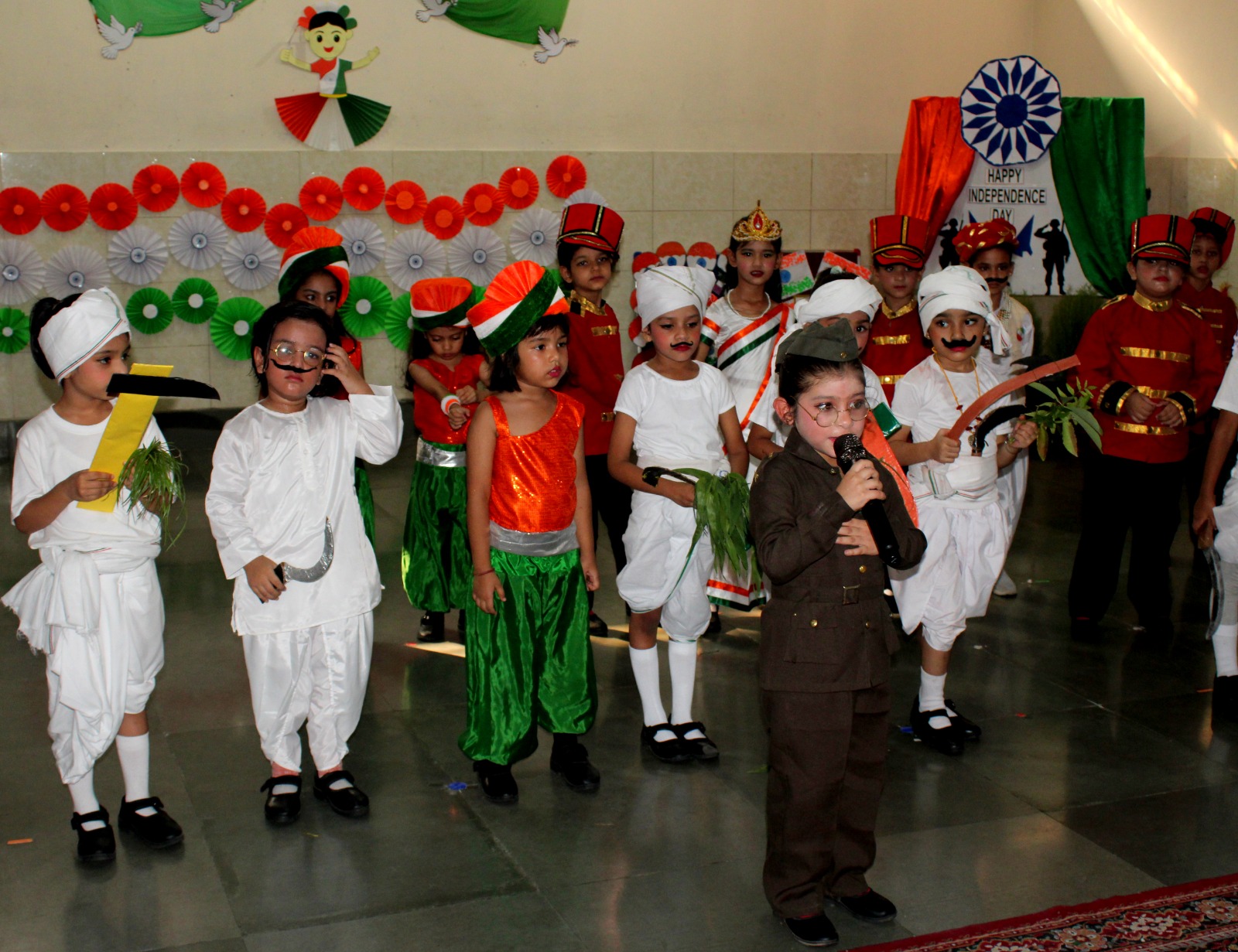 Proud Little Indians – Fancy Dress CLASSES- LKG & UKG